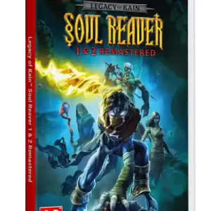 Expressleverans | Legacy of Kain Soul Reaver 1 and 2 Remastered - Nintendo Switch