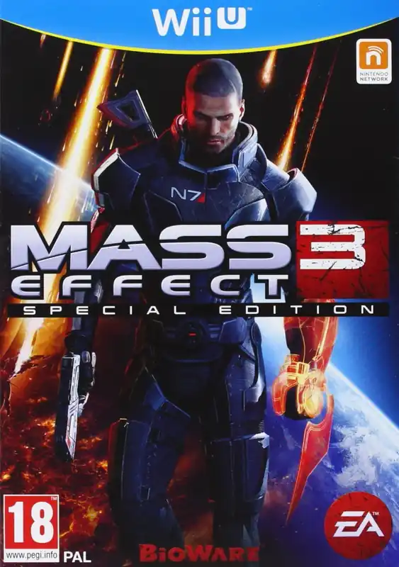 Bra pris just nu - Mass Effect 3 Special Edition - Wii U