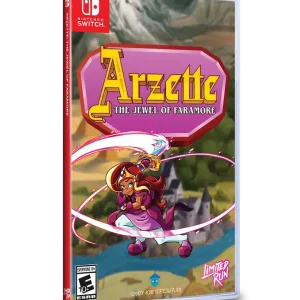 Beställ online - Arzette The Jewel of Faramore (Limited Run) (Import) - Nintendo Switch