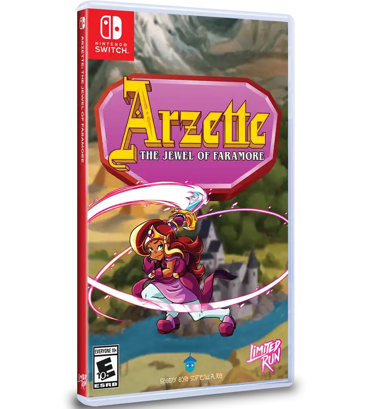 Beställ online - Arzette The Jewel of Faramore (Limited Run) (Import) - Nintendo Switch