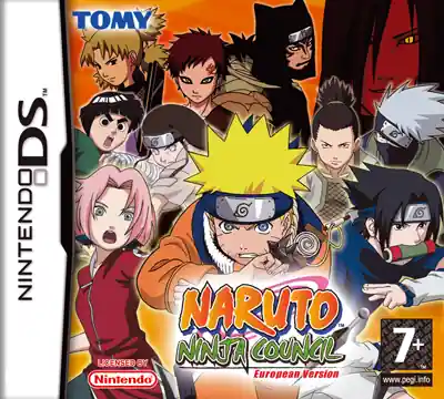 Kundernas favorit | Naruto Ninja Council - Nintendo DS