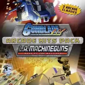 Gunblade NY and L.A. Machineguns Arcade Hits Pack - Wii - Bra pris just nu
