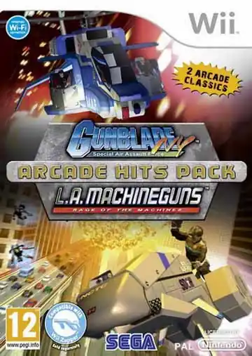 Gunblade NY and L.A. Machineguns Arcade Hits Pack - Wii - Bra pris just nu