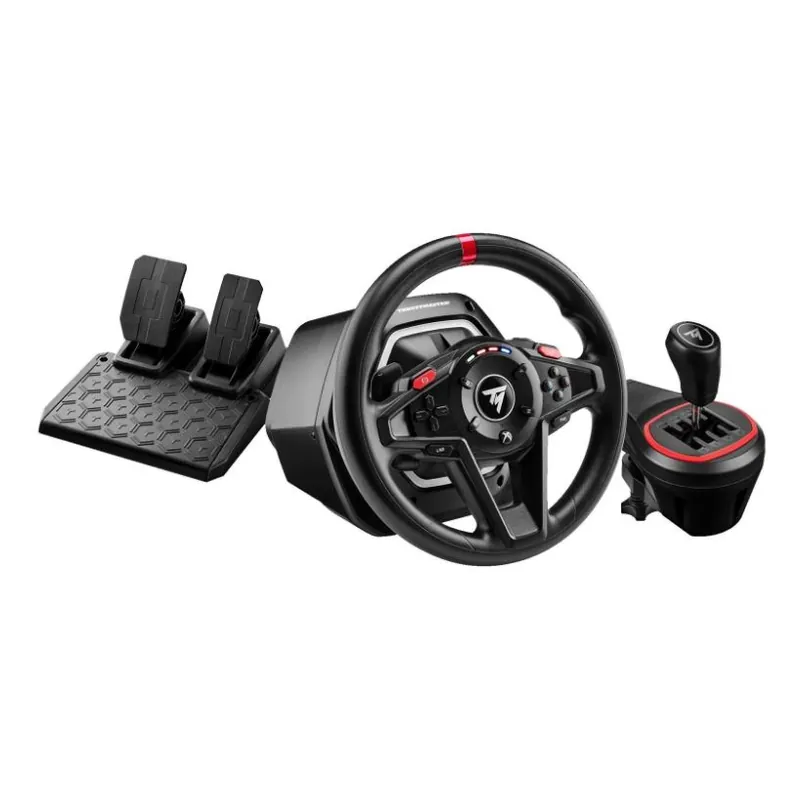 Thrustmaster T128 Shifter Pack - Wheel, gamepad and pedals set - Microsoft Xbox One | I lager