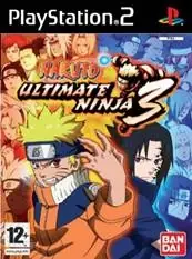 Naruto Ultimate Ninja 3 - PlayStation 2 | Snabb leverans