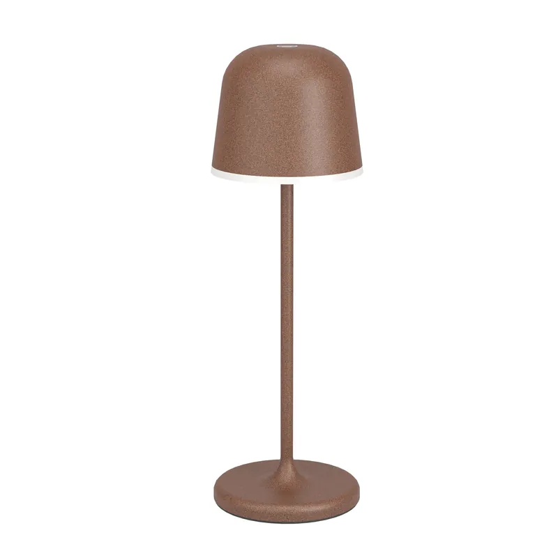 EGLO MANNERA Bordslampa - Rostbrun (H 34 cm, Ø 11 cm) | Kampanjen går snart ut