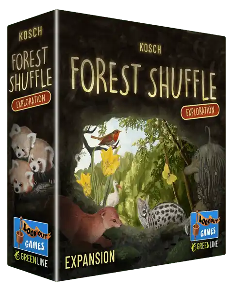 Forest Shuffle Exploration | Direkt från fabriken