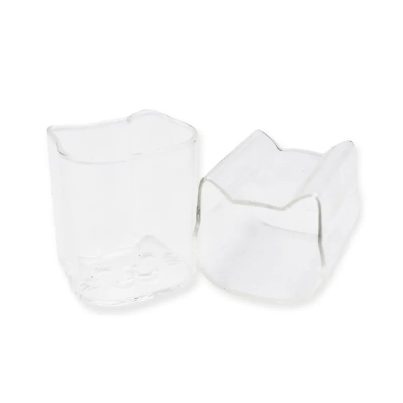 Winkee - Shot Glass Cat Set of 2 - Clear | Köp direkt