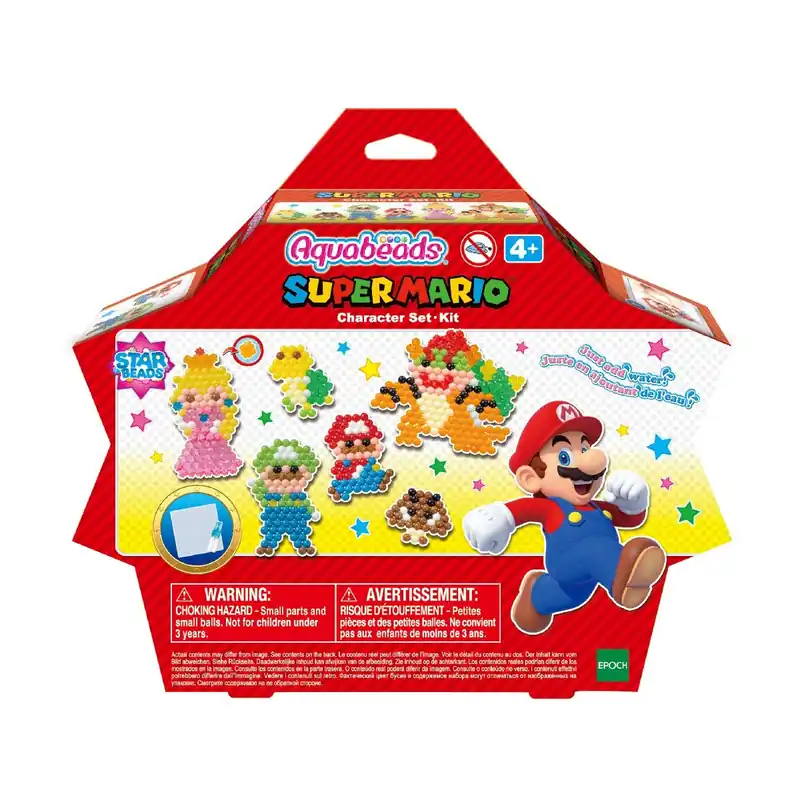 Aquabeads - Super Mario™ Character Set (31946) - Nyligen lanserat