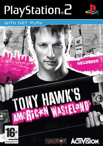 Finns i lager - Tony Hawk‘s American Wasteland - PlayStation 2