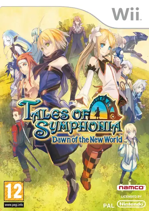 Tales of Symphonia Dawn of the New World - Wii | Premiumkvalitet