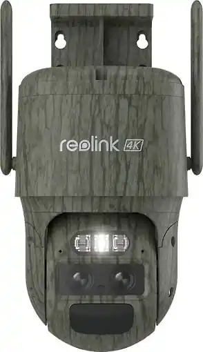 Reolink – TrackMix G770-C 4K Viltkamera med PTZ och 4G – Kamouflage | Dagens deal