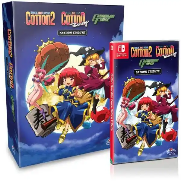Topprodukt - Cotton Guardian Force Saturn Tribute Collectors Edition - (Strictly Limited Games) - Nintendo Switch