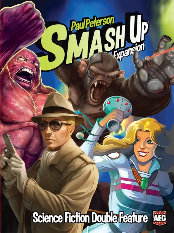 Köp nu - Smash Up Science Fiction Double Feature