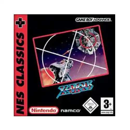 Nyligen tillagt - Xevious - NES Classic - Game Boy Advance