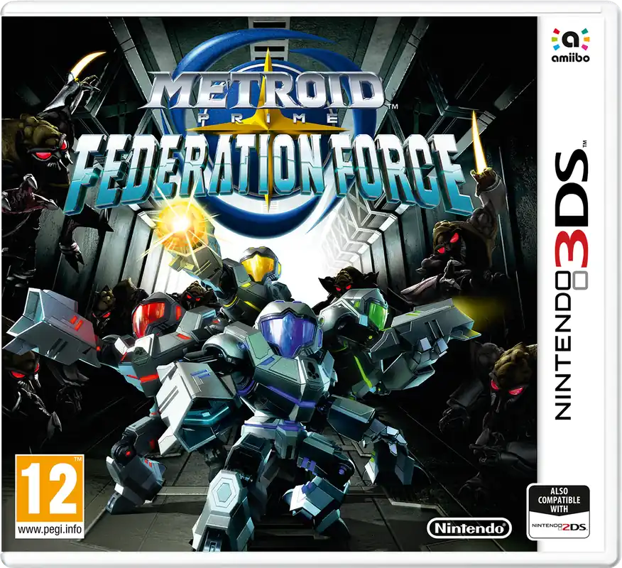 Nyhet i webbutiken | Metroid Prime Federation Force - Nintendo 3DS