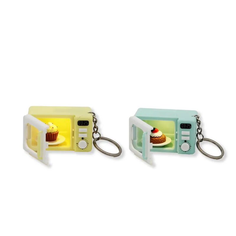 Endast ett fåtal kvar | Winkee - Keyring Mini Microwave Sweet Bakery (18741)