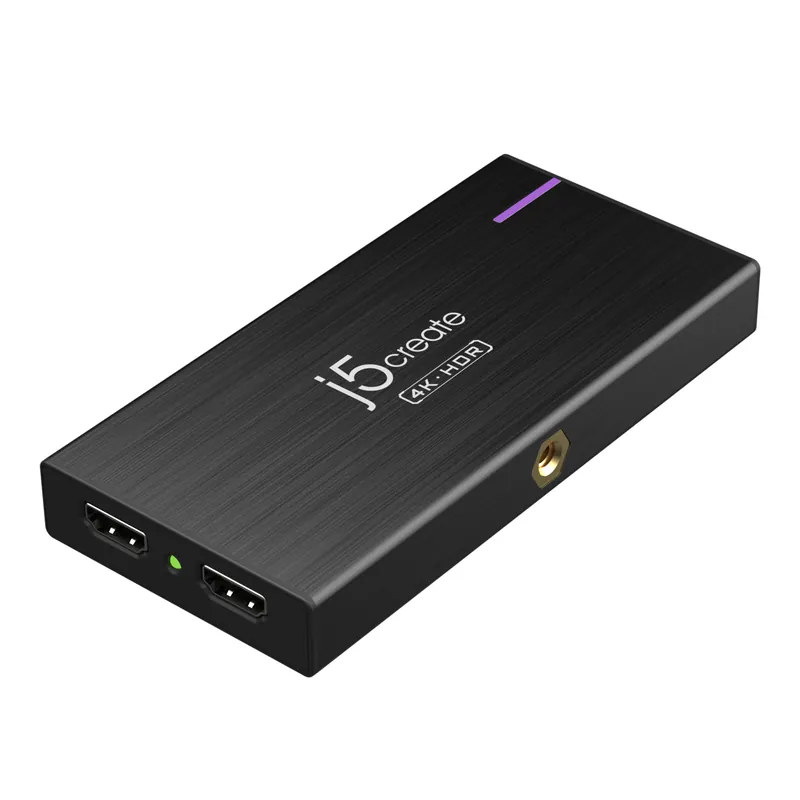 J5create - 4K Game Capture Station - Rabatter