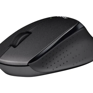 Nyhet - Logitech - M330 Mouse USB Optical Black Wireless