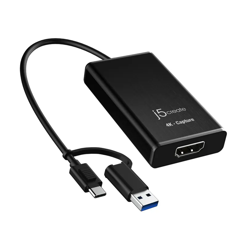 Utförsäljning | J5create - 4K HDMI Capture Adapter