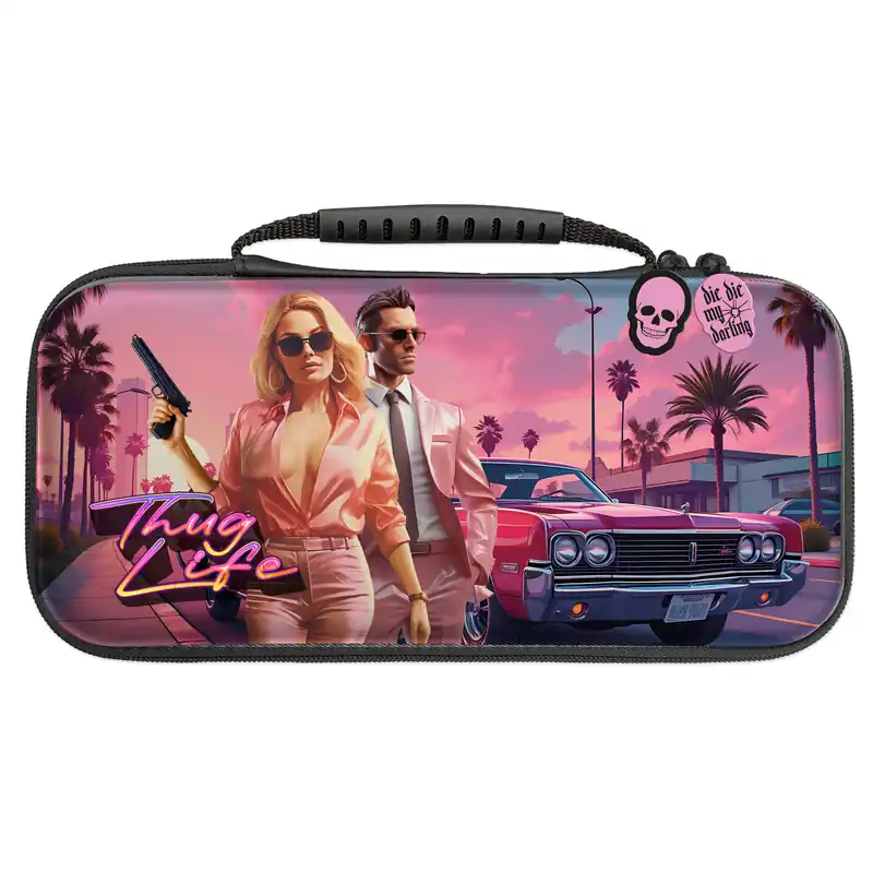 Spara mer - Freaks And Geeks - Thug Life Case / Switch 2