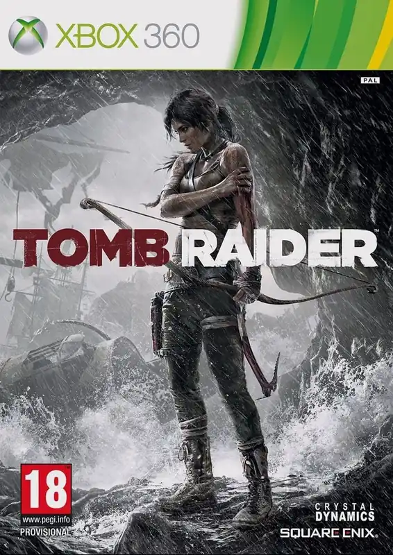 Hög kvalitet - Tomb Raider - Xbox 360