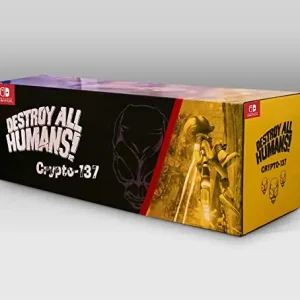 Destroy All Humans! Crypto-137 Edition - Nintendo Switch | Specialerbjudande