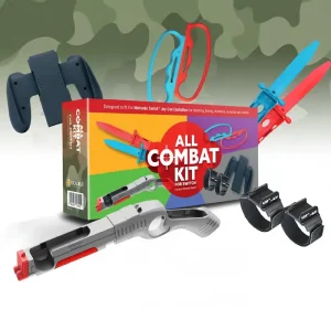Kampanjpris | All Combat Kit for Switch