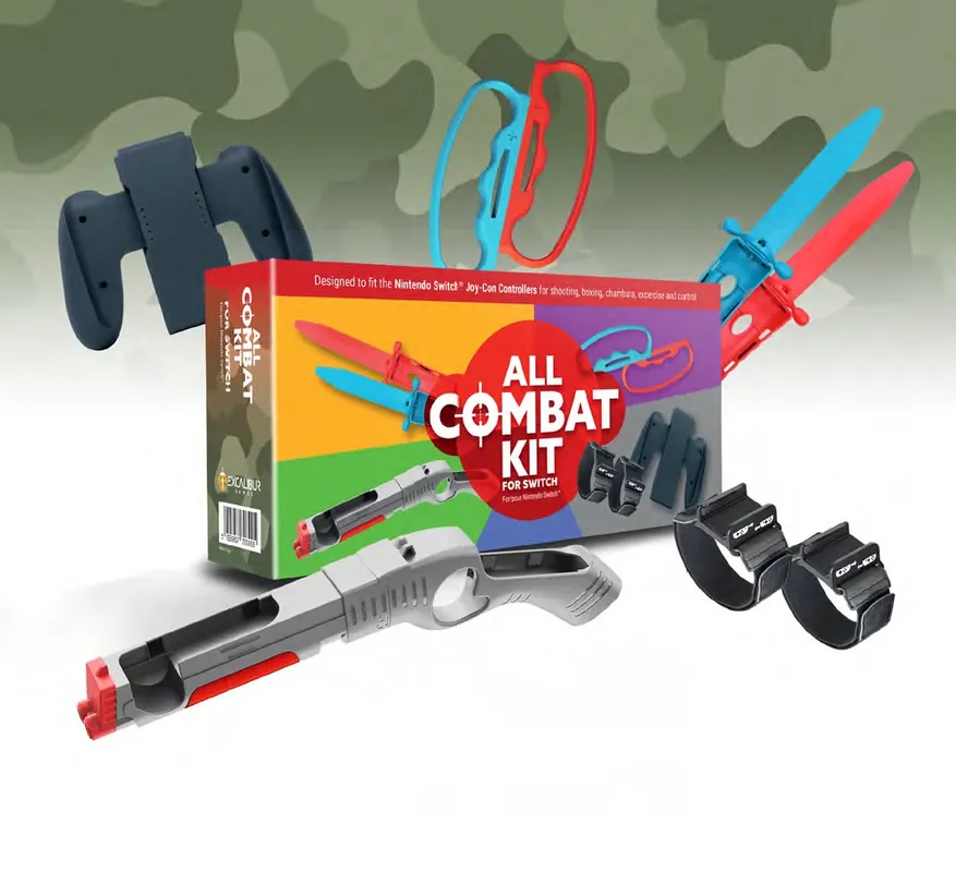 Kampanjpris | All Combat Kit for Switch