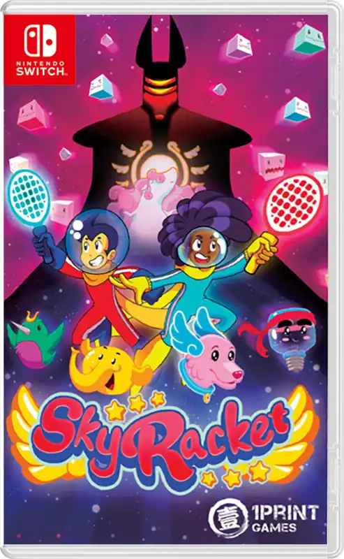 Sky Racket (Import) - Nintendo Switch | Kampanjpris