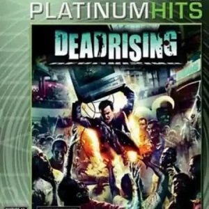 Dead Rising (Platinum Hits) (Import) (US-Region locked) - Xbox 360 | Kampanj