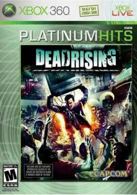 Dead Rising (Platinum Hits) (Import) (US-Region locked) - Xbox 360 | Kampanj
