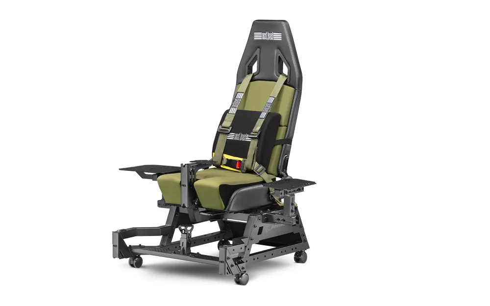Next Level Racing - Flight Seat Pro Boeing Military Edition - Reapris