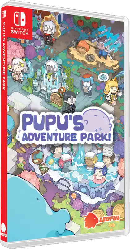 PuPu‘s Adventure Park (Import) - Nintendo Switch | Dagens erbjudande