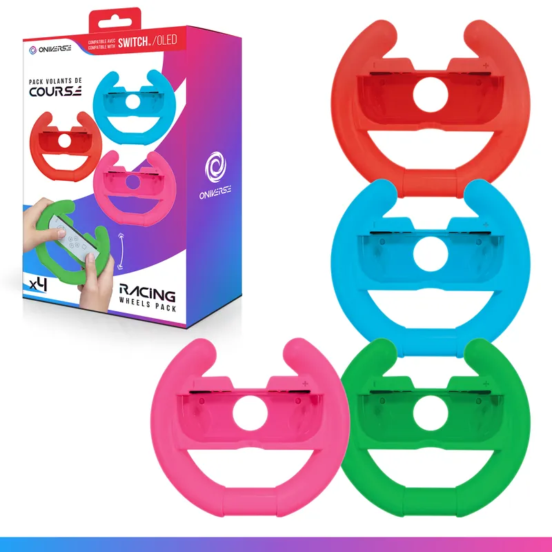 Endast idag | Oniverse Nsw2 Pack Of 4 Racing Wheel Controller Holders