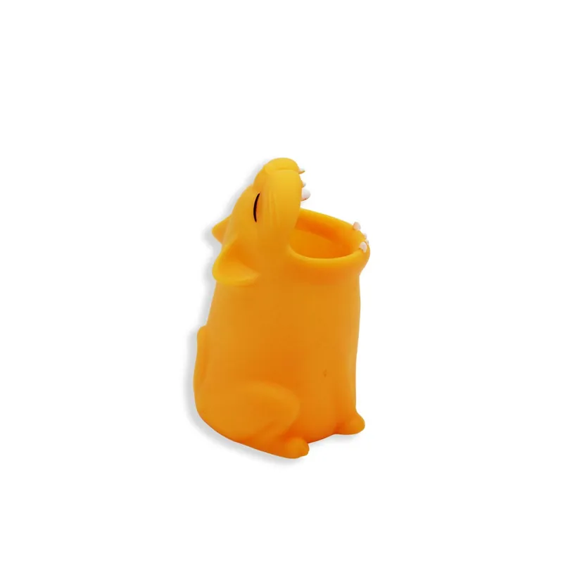 Skaffa nu - Winkee - Toothbrush Holder - Cat - Orange