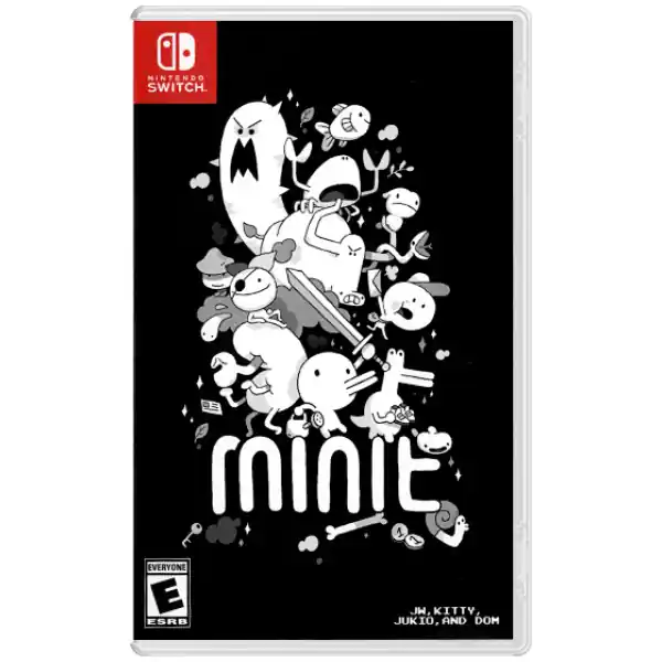 Enkel beställning - Minit (2025 Edition) (Import) - Nintendo Switch