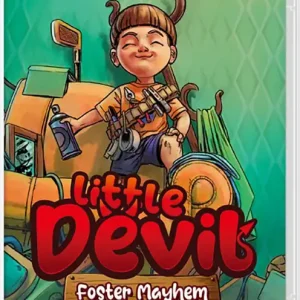 Bästsäljare - Little Devil Foster Mayhem (Multi-Language) (Import) - Nintendo Switch