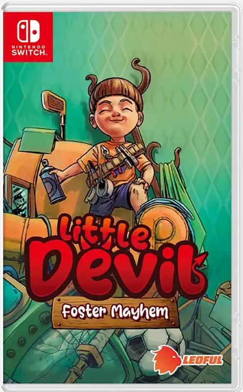 Bästsäljare - Little Devil Foster Mayhem (Multi-Language) (Import) - Nintendo Switch