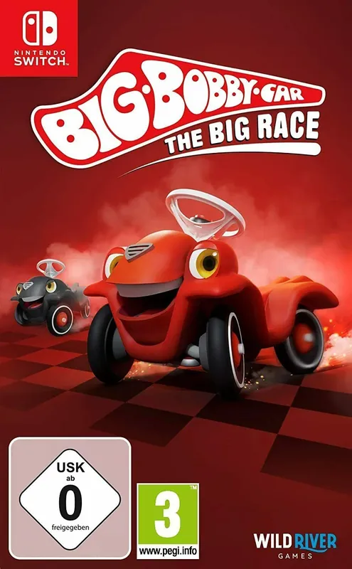 Big Bobby Car The Big Race - Nintendo Switch | Dagens erbjudande