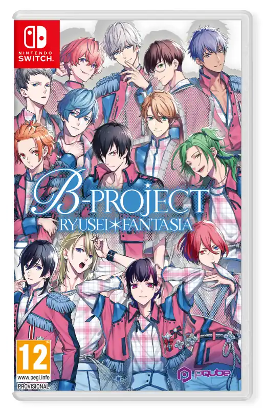 Under begränsad tid - B-Project Ryuusei Fantasia - Nintendo Switch