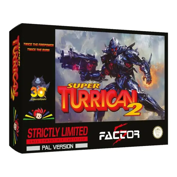 Säker betalning - Super Turrican 2 Special Edition - (Strictly Limited Games) - Super Nintendo - Nintendo Switch