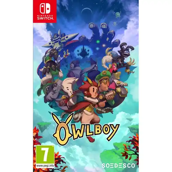 Owlboy - Nintendo Switch | Populär