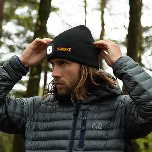 PAC-MAN LED Beanie Hat | Extra rabatt
