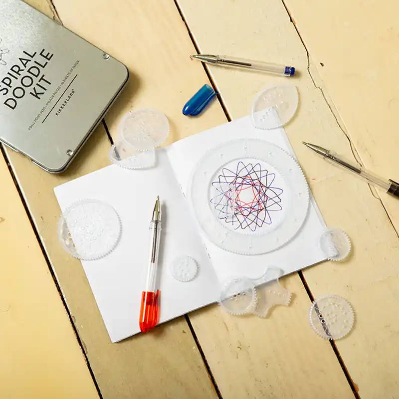 Kikkerland - Spiral Doodle Kit (ST142) - Snart slut