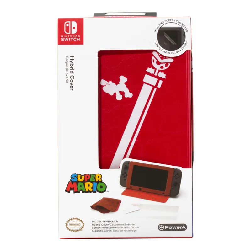 Tryggt köp | PowerA Hybrid Cover - Mario
