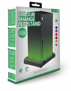 Colour Change Led Stand - Extra bra pris