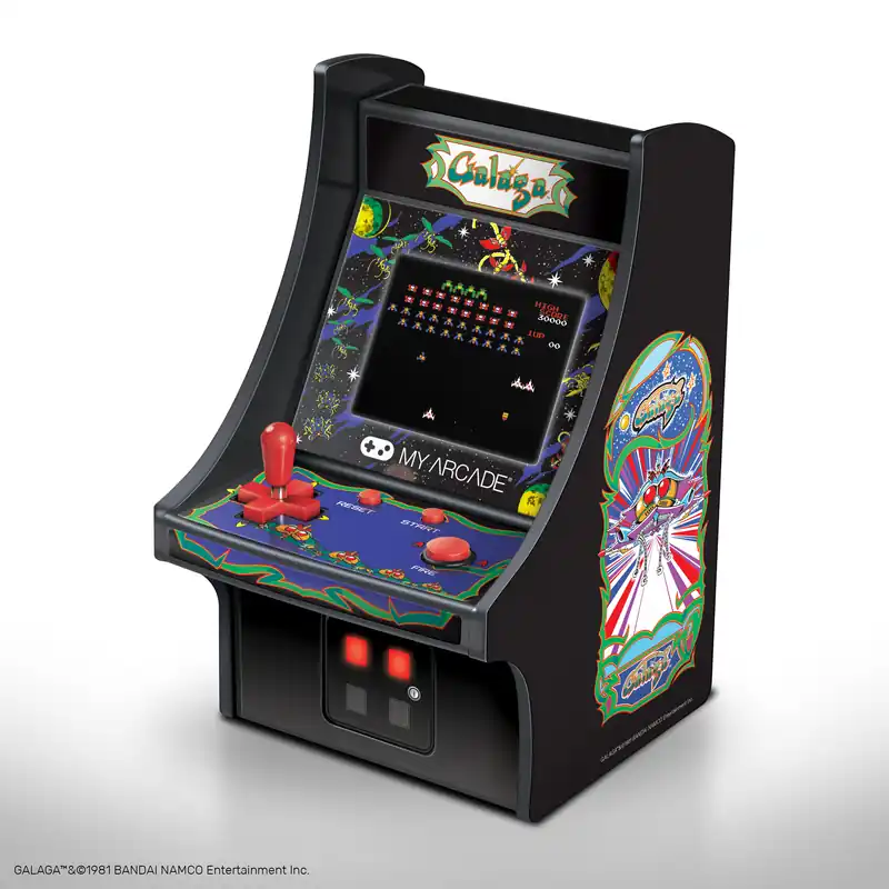 Myarcade Micro Player Galaga Retro - Kundernas favorit