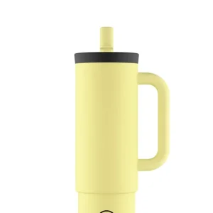 Snart slut - 24Bottles - Straw Cup - Citrus - 800 ml