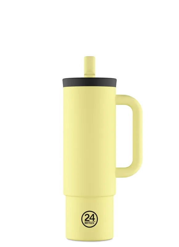 Snart slut - 24Bottles - Straw Cup - Citrus - 800 ml